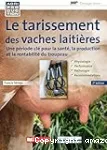 Le tarissement des vaches laitières