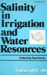 Salinity in irrigation and water Resources