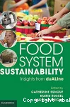 Food system sustainability