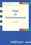 Droit de l'environnement