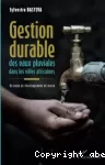 Gestion durable des eaux pluviales dans les villes africaines