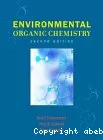 Environmental organic chemistry