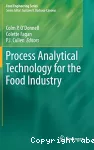 Process analytical technology for the food industry