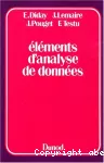 Eléments d'analyse de données