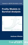 Frailty models in survival analysis.