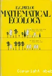 Mathematical ecology.