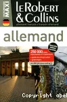 Le Robert & Collins, allemand maxi