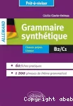 Grammaire synthétique