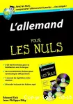 L'allemand pour les nuls