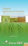 Organic agricultural practices