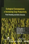 Ecological consequences of increasing crop productivity