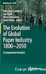 The evolution of global paper industry 1800-2050