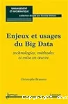 Enjeux et usages du big data