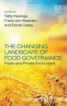 The changing landscape of food governance