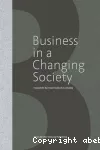Business in a changing society