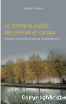 Le domaine public des rivières et canaux
