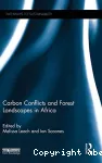 Carbon conflicts and forest landscapes in Africa