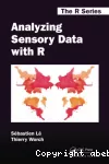 Analyzing sensory data with R