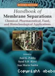 Handbook of membrane separations