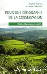 Pour une géographie de la conservation