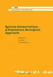 Species Conservation: A Population-Biological Approach