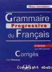 Grammaire progressive du français avec 680 exercices corrigés