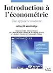 Introduction à l'économétrie