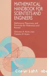 Mathematical handbook for scientists and engineers