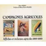 Campagnes agricoles : affiches et réclames agricoles 1890-1950