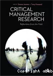 Critical management research