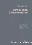 Introduction à l'économétrie