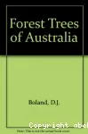 Forest trees of Australia