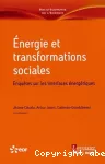 Énergie et transformations sociales