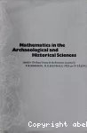 Mathematics in the archaeological and historical sciences