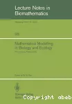 Mathematical Modelling in Biology and Ecology