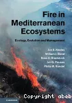 Fire in mediterranean ecosystems