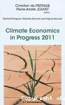 Climate economics in progress 2011