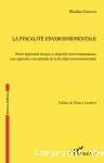 La fiscalité environnementale