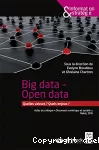 Big data, open data