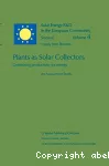 Plants as solar collectors. Optimizing productivity for energy. An assessment study