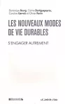 Les nouveaux modes de vie durables