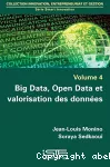 Big Data, Open Data et valorisation des données