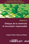 Ethique de la recherche et innovation responsable