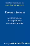 Les instruments de la politique environnementale