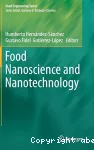Food nanoscience and nanotechnology