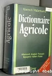 Dictionnaire agricole