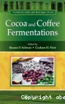 Cocoa and coffee fermentations