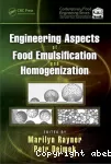 Engineering aspects of food emulsification and homogenization