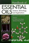 Handbook of essential oils