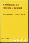 Grammaire de l'espagnol courant